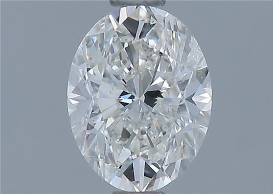 Diamond Natural 1,01Ct H-SI2 Oval - GIA1226795972