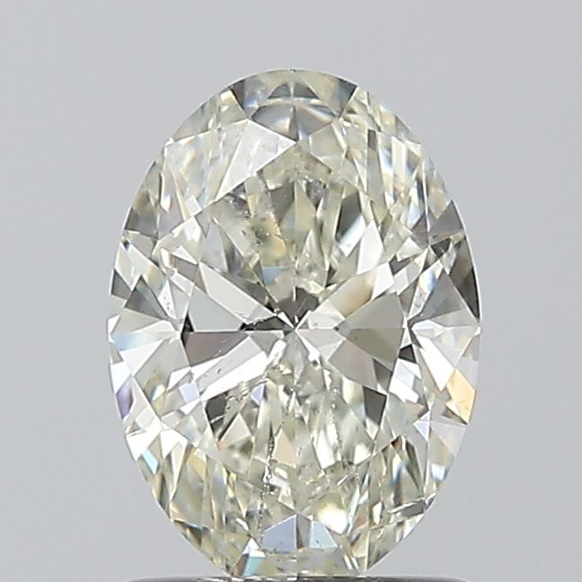 Diamond Natural 1,01Ct K-SI2 Oval - GIA2498455277