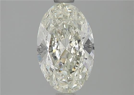 Diamond Natural 1,01Ct K-SI2 Oval - GIA6391586649