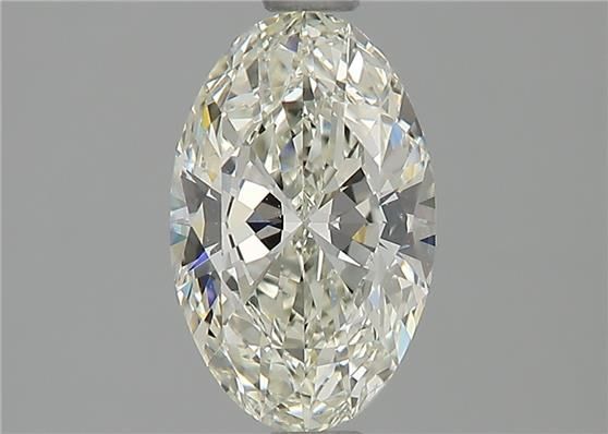 Diamond Natural 1,01Ct K-VS1 Oval - GIA5376670383