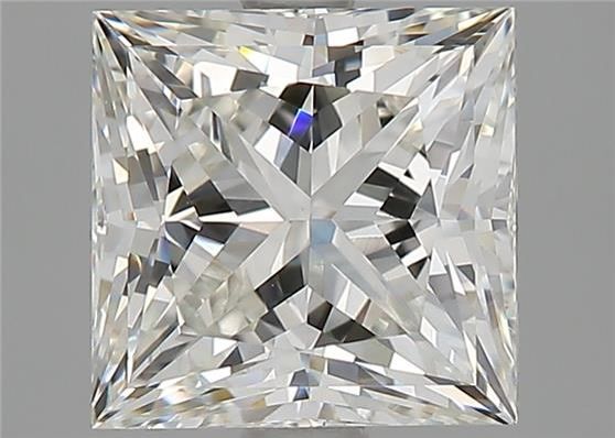 Diamond Natural 1,91Ct H-VVS2 Princess - GIA5212345933