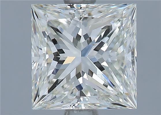 Diamond Natural 1,9Ct J-VS2 Princess - GIA6472613982