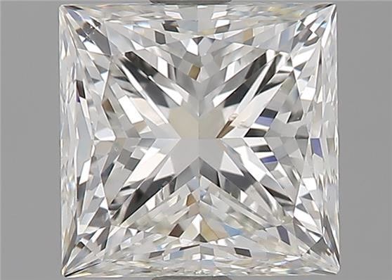 Diamond Natural 1,95Ct H-VS2 Princess - GIA6223444156
