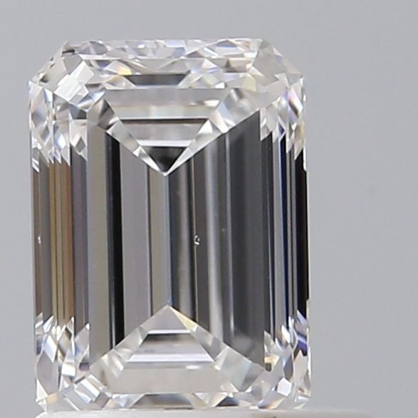 Diamond Natural 0,9Ct D-VS2 Emerald - GIA7526589934