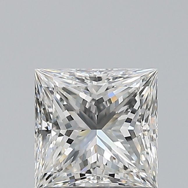 Diamond Natural 0,7Ct G-VVS1 Princess - GIA6505966618