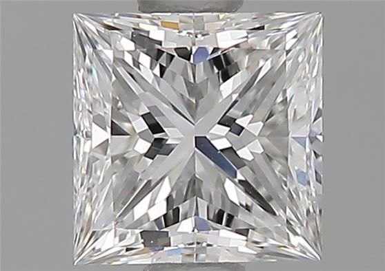 Diamond Natural 0,7Ct F-VVS2 Princess - GIA7443163271