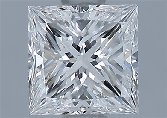 Diamond Natural 0,71Ct F-VS1 Princess - GIA6422788149