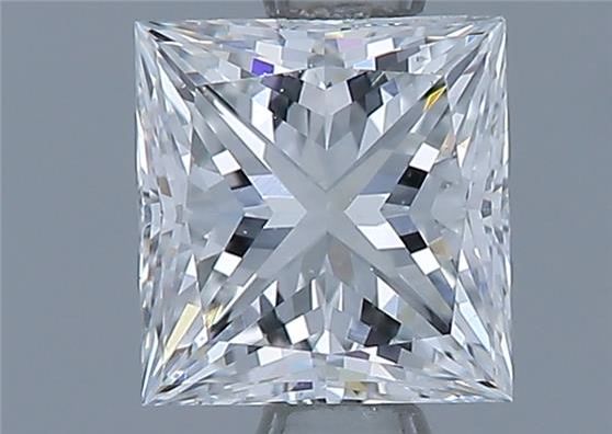 Diamond Natural 0,71Ct E-SI1 Princess - GIA6462498932