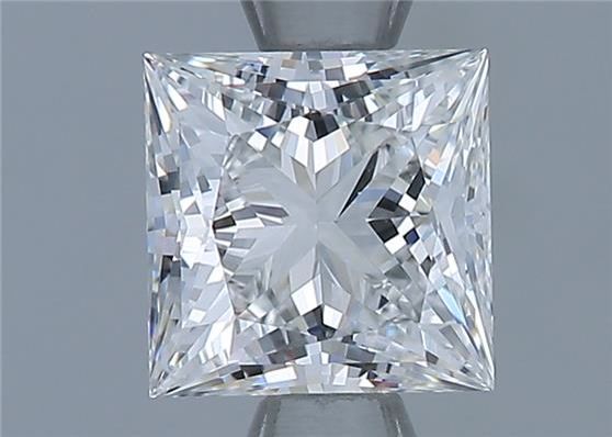 Diamond Natural 0,71Ct G-VVS1 Princess - GIA6475882753