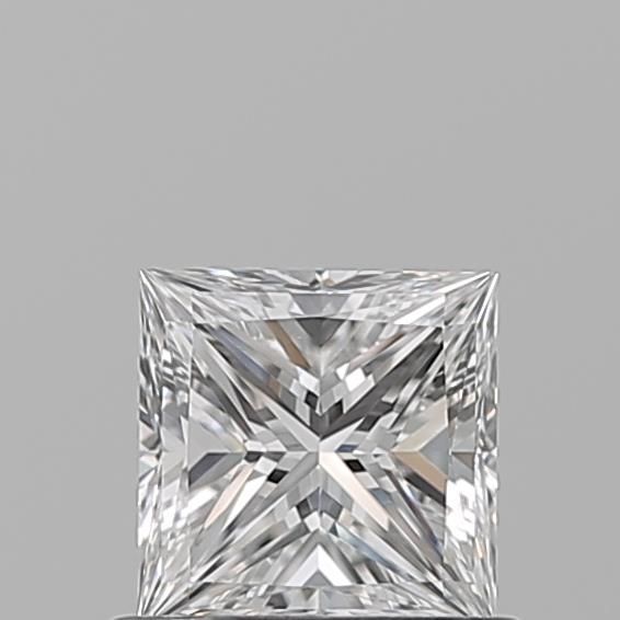 Diamond Natural 0,7Ct E-VS1 Princess - GIA5456323792