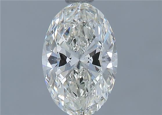 Diamond Natural 1,01Ct J-SI1 Oval - GIA2231456034