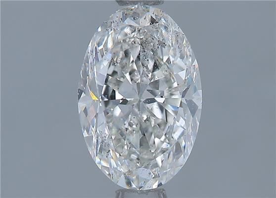 Diamond Natural 1,01Ct H-SI2 Oval - GIA6432389992