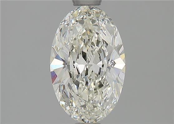 Diamond Natural 1,01Ct J-VVS1 Oval - GIA2223606335