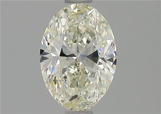 Diamond Natural 1,01Ct K-VS2 Oval - GIA7343896687