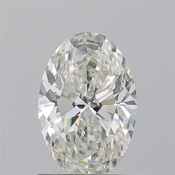 Diamond Natural 1,01Ct J-SI2 Oval - GIA6541354950