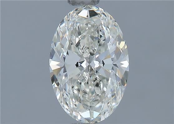 Diamond Natural 1,01Ct J-SI1 Oval - GIA5231143252