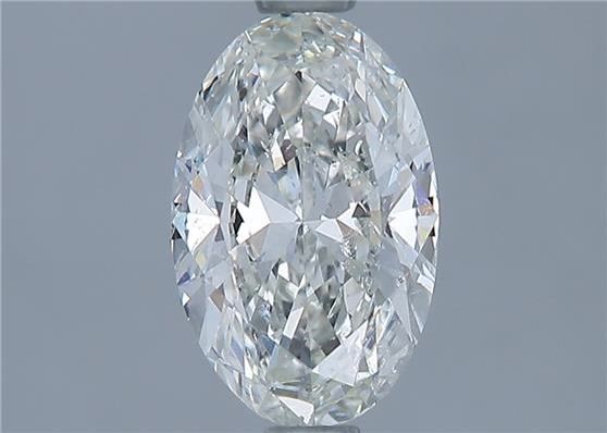Diamond Natural 1,01Ct I-SI2 Oval - GIA1479043911