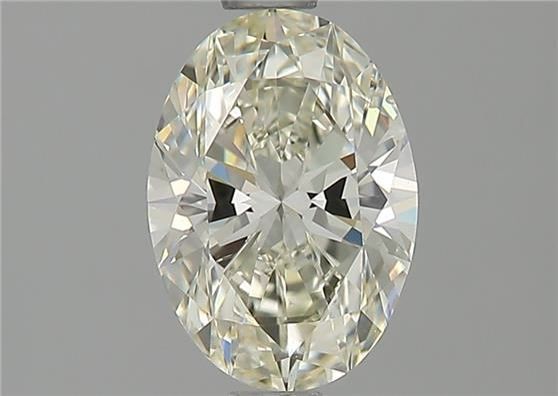 Diamond Natural 1,01Ct K-VS2 Oval - GIA6223060239