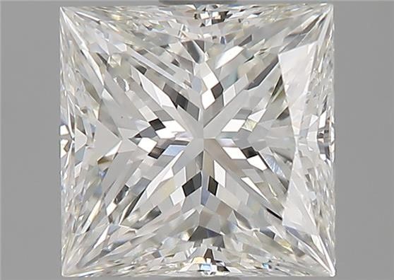 Diamond Natural 1,89Ct H-VS2 Princess - GIA5221051015