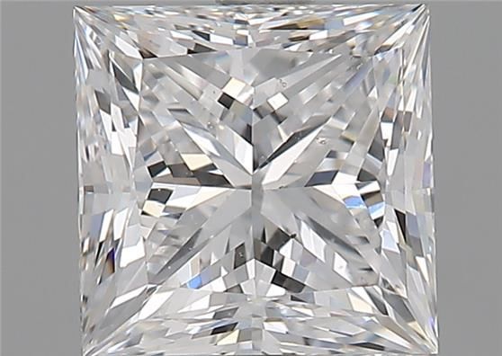 Diamond Natural 1,83Ct E-VS2 Princess - GIA2146692153