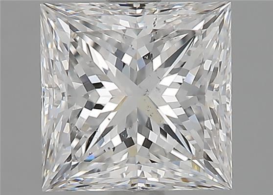 Diamond Natural 1,72Ct D-SI1 Princess - GIA2176631224