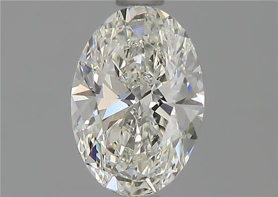 Diamond Natural 1,01Ct I-VVS2 Oval - GIA1399966600