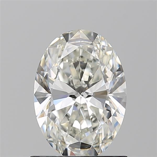 Diamond Natural 1,01Ct I-VS1 Oval - GIA6233851358