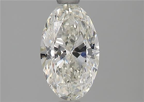 Diamond Natural 1,01Ct I-SI1 Oval - GIA1373889452
