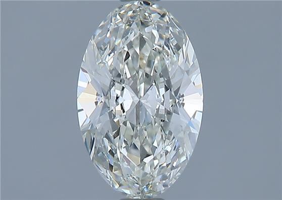 Diamond Natural 1,01Ct I-VS1 Oval - GIA6461186951