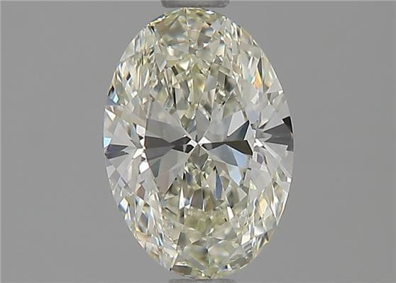 Diamond Natural 1,01Ct J-VS1 Oval - GIA2384558554