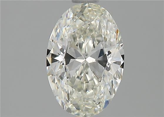 Diamond Natural 1,01Ct I-VVS1 Oval - GIA5373100989