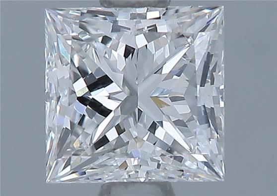 Diamond Natural 0,81Ct G-VVS1 Princess - GIA6481499732