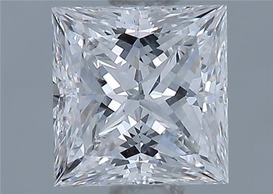 Diamond Natural 0,78Ct E-VS1 Princess - GIA7488161829