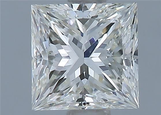 Diamond Natural 0,81Ct I-SI1 Princess - GIA7478465556