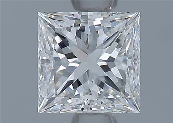 Diamond Natural 0,8Ct H-VS1 Princess - GIA5423559319