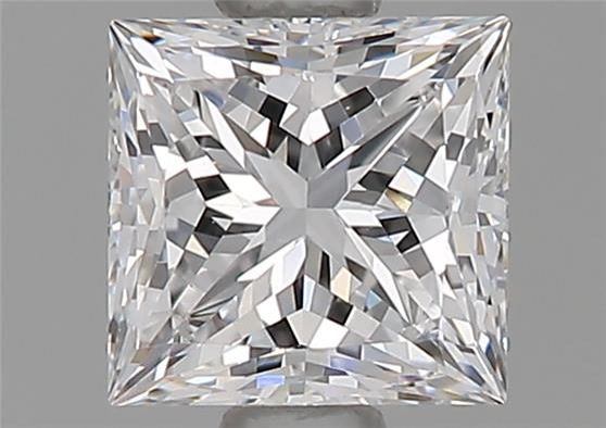 Diamond Natural 0,78Ct D-VVS2 Princess - GIA15572770