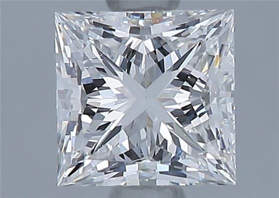 Diamond Natural 0,78Ct F-VS1 Princess - GIA2427402670