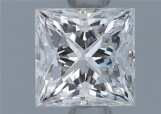 Diamond Natural 0,82Ct I-VS1 Princess - GIA2221692774