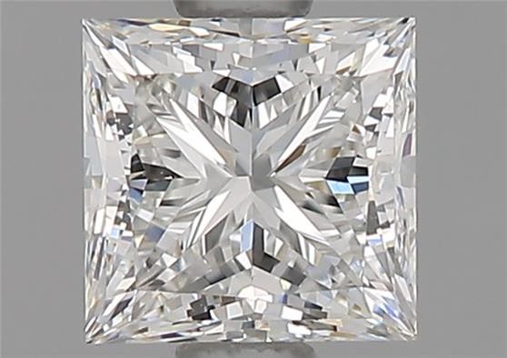 Diamond Natural 0,81Ct G-VVS2 Princess - GIA2327803037