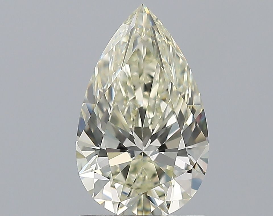 Diamond Natural 1,2Ct L-IF Pear - GIA7538447754