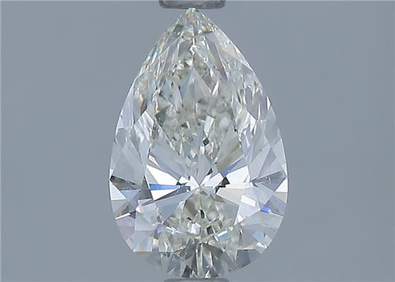 Diamond Natural 1,02Ct J-SI2 Pear - GIA6452853502