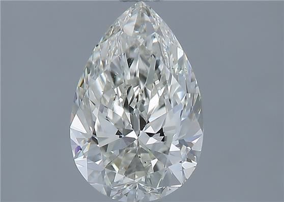 Diamond Natural 1,2Ct J-SI1 Pear - GIA6481595126