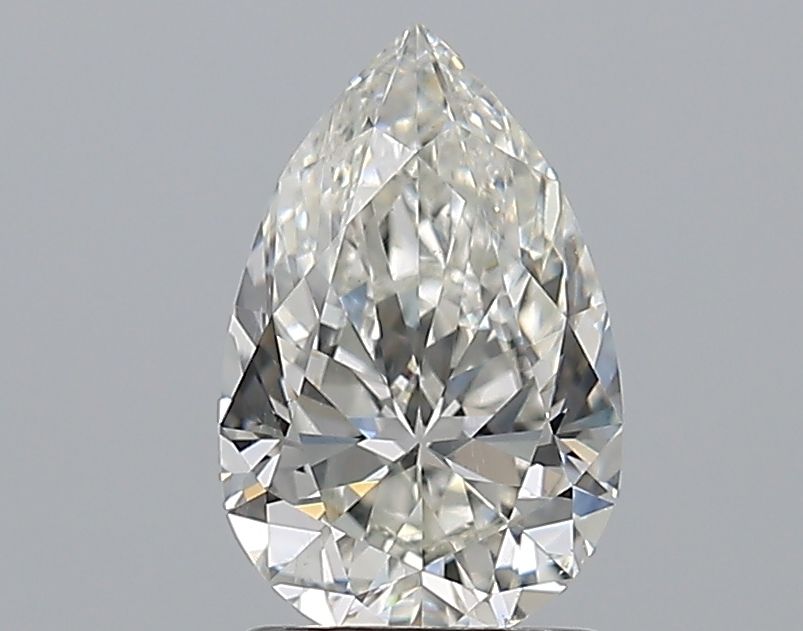 Diamond Natural 1,33Ct H-SI1 Pear - GIA2547373853