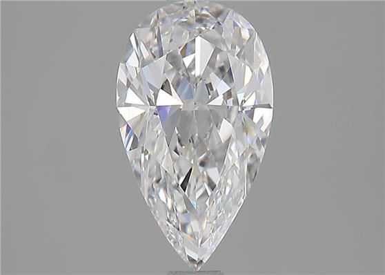Diamond Natural 1,11Ct D-IF Pear - GIA1166035179