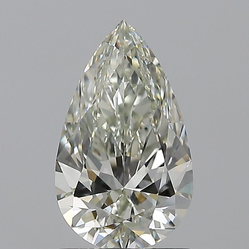 Diamond Natural 1,32Ct I-VVS2 Pear - GIA3455921592