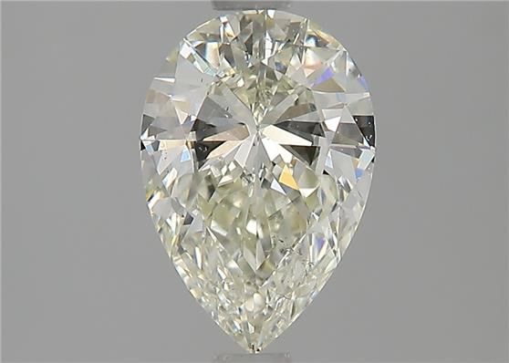 Diamond Natural 1,03Ct K-VS2 Pear - GIA7306403830