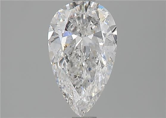Diamond Natural 1,02Ct E-SI2 Pear - GIA6415834967