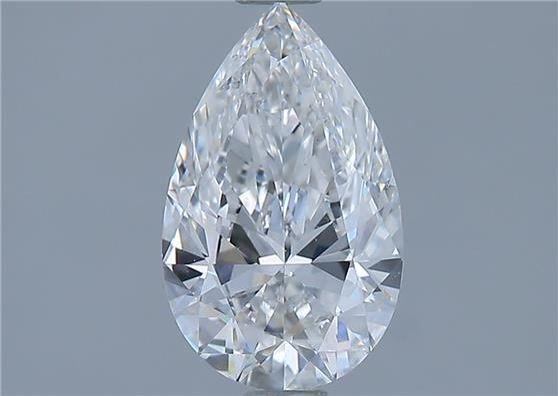 Diamond Natural 1,03Ct F-SI1 Pear - GIA2464412462