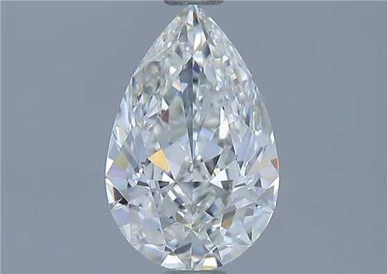 Diamond Natural 1,05Ct I-IF Pear - GIA6224540046