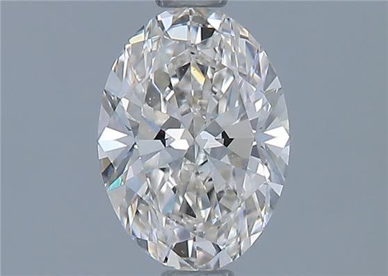 Diamond Natural 0,9Ct I-VVS2 Oval - GIA6485160932